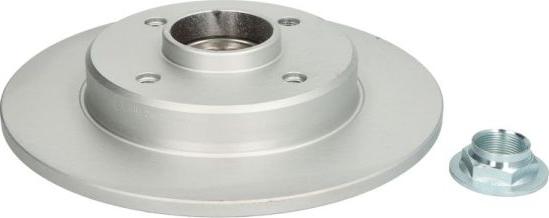 ABE C4C023ABE-P - Гальмівний диск autocars.com.ua