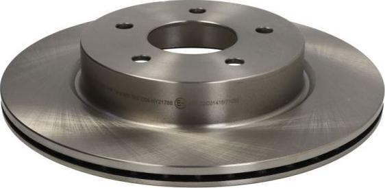 ABE C4R052ABE - Гальмівний диск autocars.com.ua