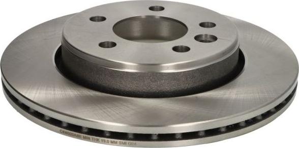 ABE C4W020ABE - Гальмівний диск autocars.com.ua