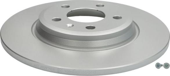 ABE C4W021ABE-P - Гальмівний диск autocars.com.ua