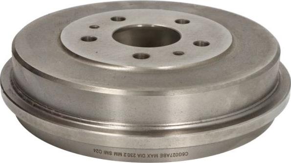 ABE C6G027ABE - Гальмівний барабан autocars.com.ua