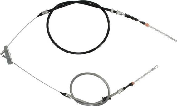 ABE C70007ABE - Трос, гальмівна система autocars.com.ua