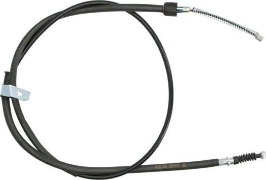 ABE C75079ABE - Трос, гальмівна система autocars.com.ua