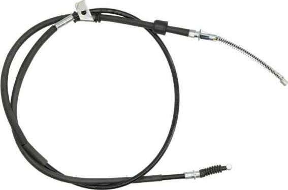 ABE C75080ABE - Трос, гальмівна система autocars.com.ua