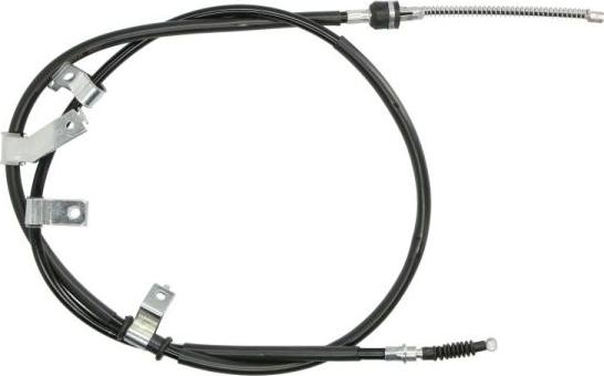 ABE C75111ABE - Трос, гальмівна система autocars.com.ua