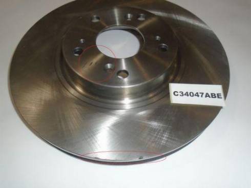 ABE SALE-C34047ABE - Гальмівний диск autocars.com.ua