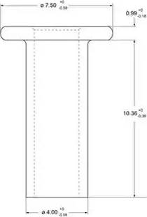 ABEX 93021 - Заклепка, накладки барабанного гальма autocars.com.ua
