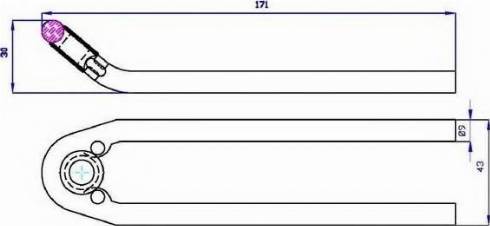 ABEX FAC170 - Комплектуючі, колодки дискового гальма autocars.com.ua