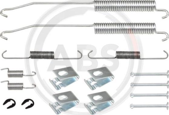 A.B.S. 0036Q - Комплектуючі, барабанний гальмівний механізм autocars.com.ua