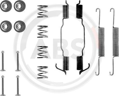 A.B.S. 0501Q - Комплектуючі, барабанний гальмівний механізм autocars.com.ua