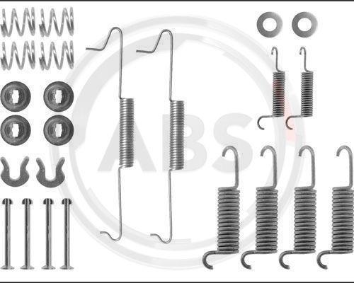 A.B.S. 0526Q - Комплектуючі, барабанний гальмівний механізм autocars.com.ua