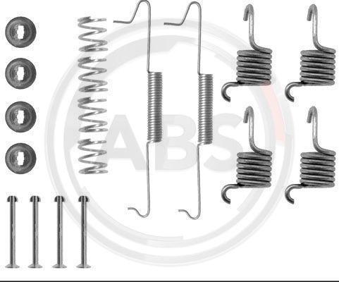 A.B.S. 0531Q - Комплектующие, барабанный тормозной механизм avtokuzovplus.com.ua