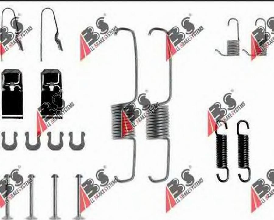 A.B.S. 0534Q - Комплектующие, барабанный тормозной механизм autodnr.net