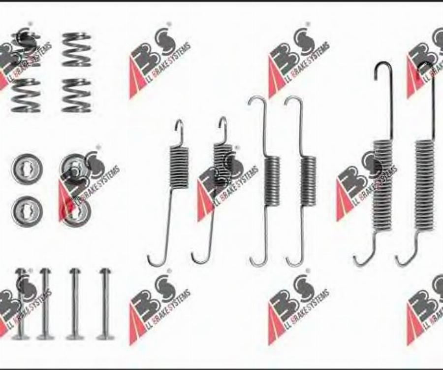 A.B.S. 0591Q - Комплектуючі, барабанний гальмівний механізм autocars.com.ua