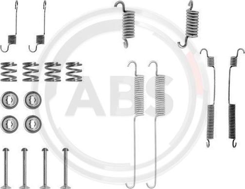 A.B.S. 0600Q - Комплектуючі, барабанний гальмівний механізм autocars.com.ua