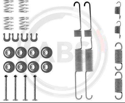 A.B.S. 0643Q - Комплектуючі, барабанний гальмівний механізм autocars.com.ua