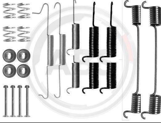 A.B.S. 0648Q - Комплектующие, барабанный тормозной механизм avtokuzovplus.com.ua