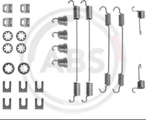 A.B.S. 0656Q - Комплектуючі, барабанний гальмівний механізм autocars.com.ua