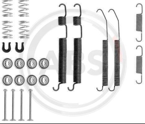 A.B.S. 0759Q - Комплектующие, барабанный тормозной механизм avtokuzovplus.com.ua