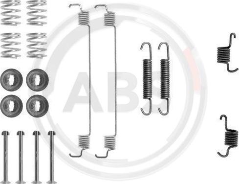 A.B.S. 0777Q - Комплектующие, барабанный тормозной механизм avtokuzovplus.com.ua