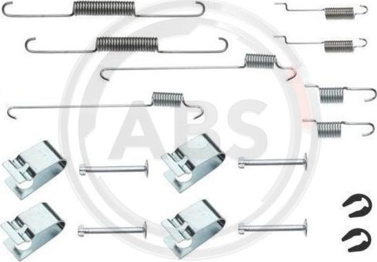 A.B.S. 0815Q - Комплектующие, барабанный тормозной механизм avtokuzovplus.com.ua