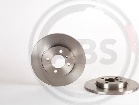 A.B.S. 08.3068.10 - Гальмівний диск autocars.com.ua