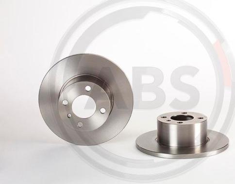 A.B.S. 08.3288.20 - Гальмівний диск autocars.com.ua