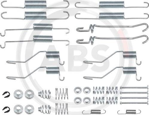 A.B.S. 0852Q - Комплектуючі, барабанний гальмівний механізм autocars.com.ua