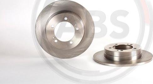 A.B.S. 08.5639.10 - Гальмівний диск autocars.com.ua