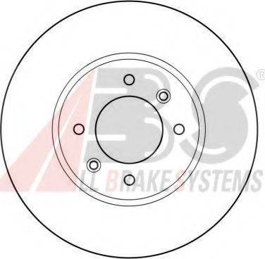 A.B.S. 15959 OE - Тормозной диск autodnr.net