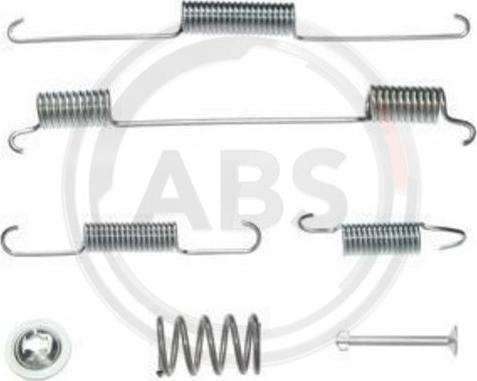 A.B.S. 0861Q - Комплектующие, барабанный тормозной механизм autodnr.net