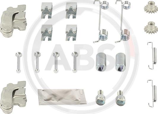 A.B.S. 0875SQ - Комплектуючі, гальмівна система autocars.com.ua