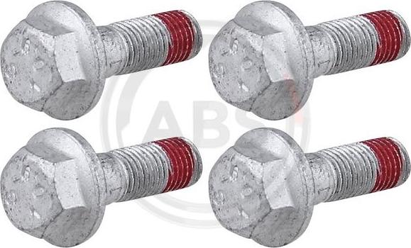 A.B.S. 0966Q - Комплектуючі, колодки дискового гальма autocars.com.ua