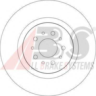 A.B.S. 17008 OE - Гальмівний диск autocars.com.ua