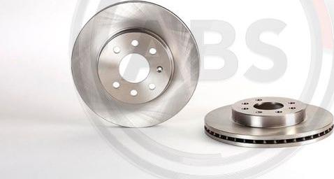A.B.S. 09.7820.10 - Гальмівний диск autocars.com.ua