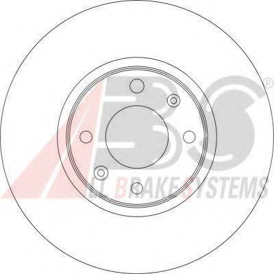 A.B.S. 16901 OE - Тормозной диск avtokuzovplus.com.ua