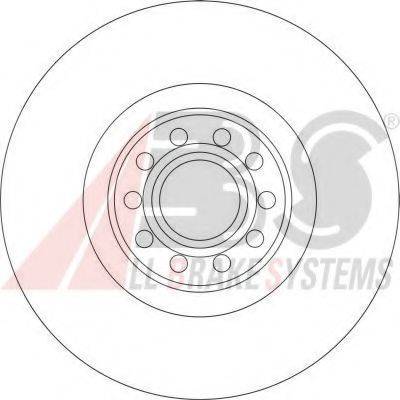 A.B.S. 16929 OE - Гальмівний диск autocars.com.ua