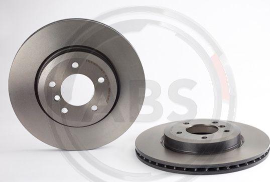 A.B.S. 09.8952.11 - Гальмівний диск autocars.com.ua