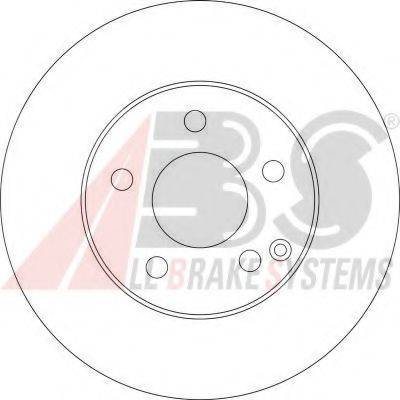 A.B.S. 17400 OE - Тормозной диск avtokuzovplus.com.ua