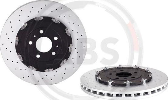 A.B.S. 09.9477.23 - Гальмівний диск autocars.com.ua