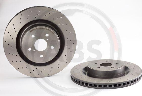 A.B.S. 09.A300.11 - Гальмівний диск autocars.com.ua