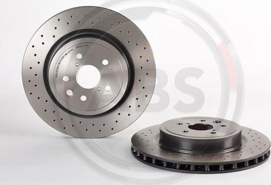 A.B.S. 09.A301.11 - Гальмівний диск autocars.com.ua