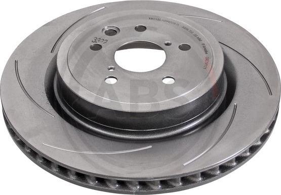 A.B.S. 09.C181.11 - Гальмівний диск autocars.com.ua