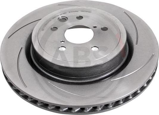 A.B.S. 09.C181.21 - Гальмівний диск autocars.com.ua