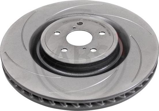 A.B.S. 09.C266.11 - Гальмівний диск autocars.com.ua