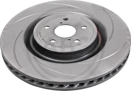 A.B.S. 09.C266.21 - Гальмівний диск autocars.com.ua