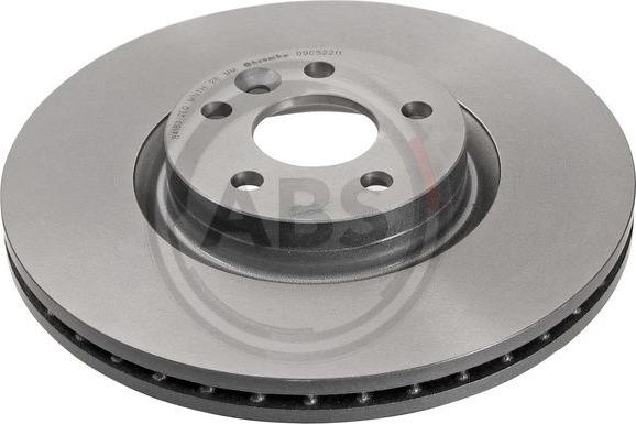 A.B.S. 09.C522.11 - Гальмівний диск autocars.com.ua