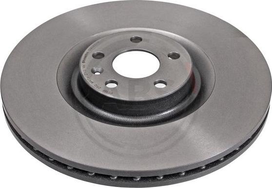 A.B.S. 09.C937.11 - Гальмівний диск autocars.com.ua