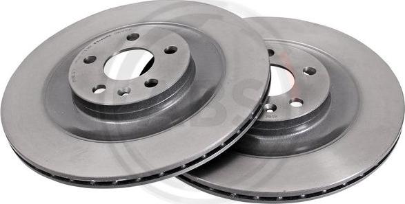 A.B.S. 09.C939.11 - Гальмівний диск autocars.com.ua