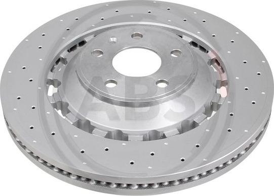 A.B.S. 09.D174.33 - Гальмівний диск autocars.com.ua